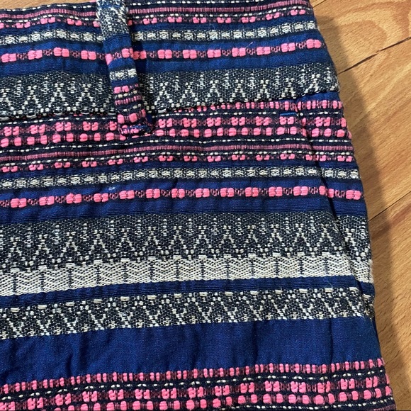🦋 Loft The Riviera Short Multicolor Shorts Size 0 - Picture 5 of 13